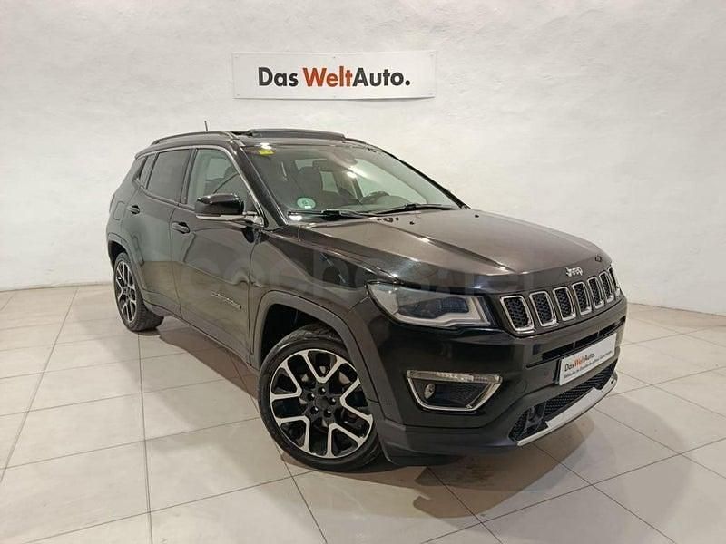 Usado Jeep Compass Limited 140 CV (102 kW) 2020 Negro SUV