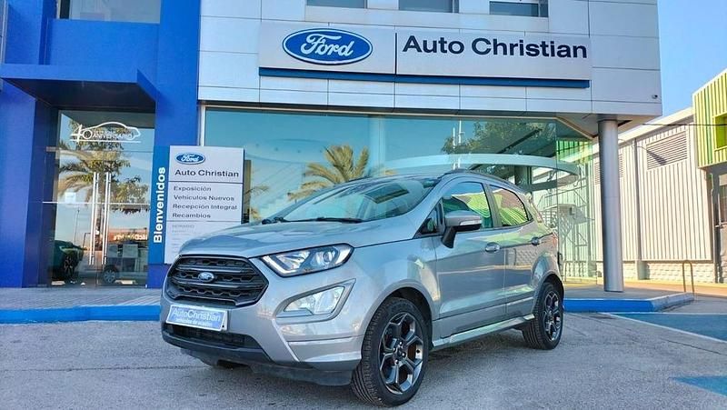 Usado Ford Ecosport ST-Line 125 CV (91 kW) 2021 Plateado SUV