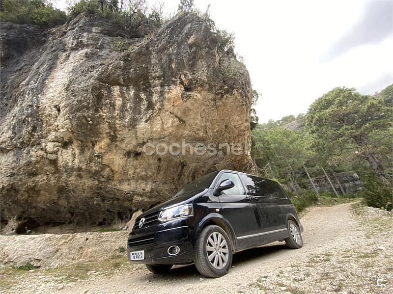 Usado VW Multivan Highline 140 CV (102 kW) 2010 Negro Monovolumen