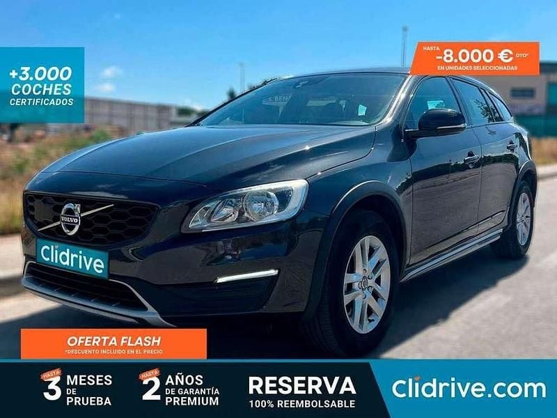 Usado Volvo V60 CC 150 CV (110 kW) 2017 Verde Familiar