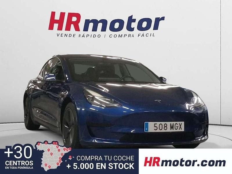 Usado Tesla Model 3 RWD 211 kW (287 CV) 2023 Azul Berlina