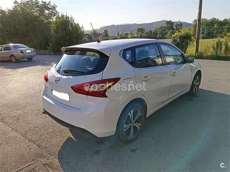 Usado Nissan Pulsar Acenta 115 CV (84 kW) 2015 Blanco Utilitario