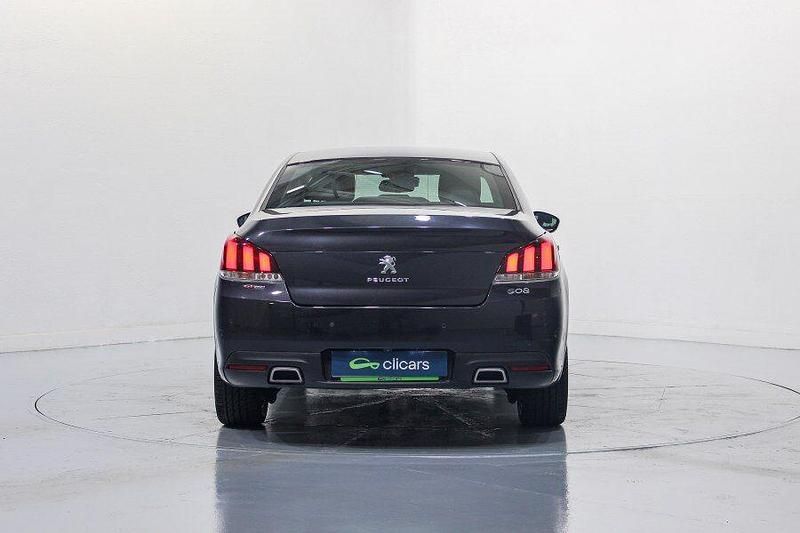 Usado Peugeot 508 GT-line 150 CV (110 kW) 2016 Gris Berlina