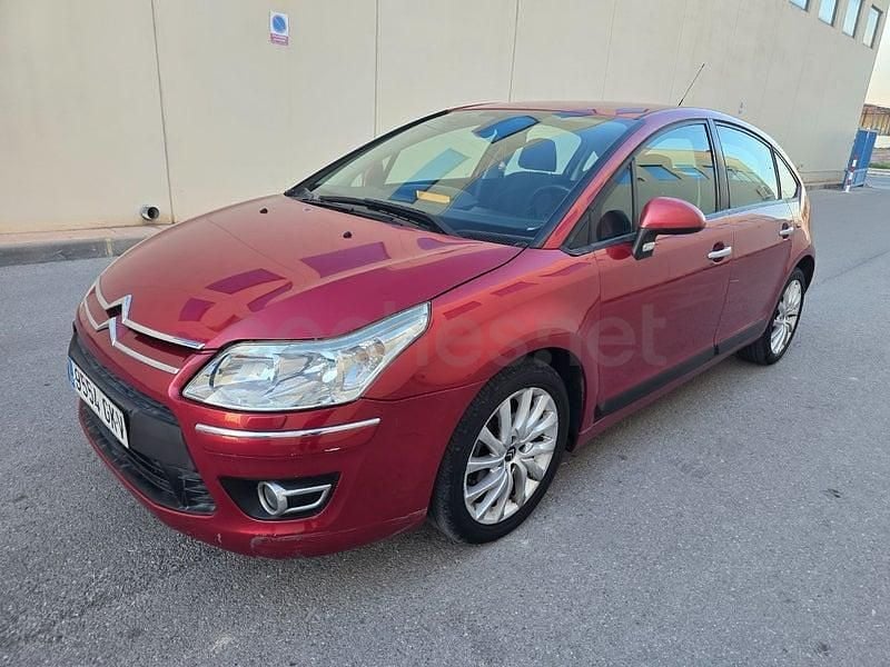 Usado Citroën C4 Exclusive 120 CV (88 kW) 2009 Granate Berlina