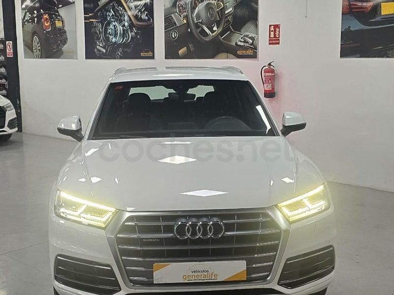 Begagnad Audi Q5 Premium 163 HK (119 kW) 2017 Vit SUV