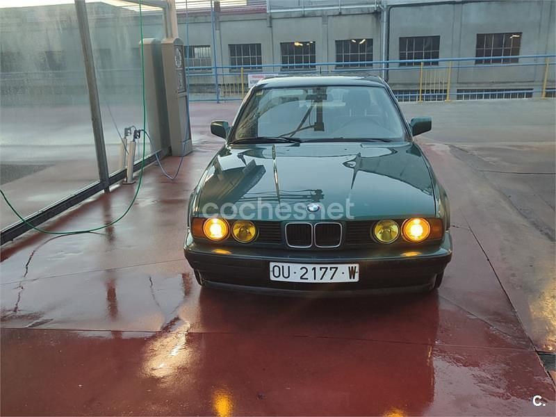 Verde Usado 1988 BMW 524 Berlina | 7500 € - Imagen 1/4