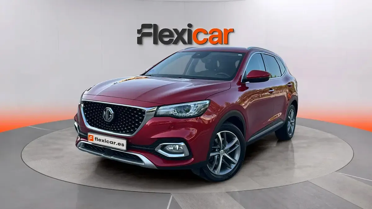 Usado MG HS Luxury 258 CV (189 kW) 2022 Granate SUV