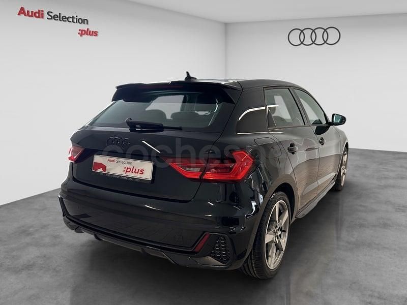 Usado Audi A1 Sportback S-Line 95 CV (69 kW) 2021 Negro Utilitario