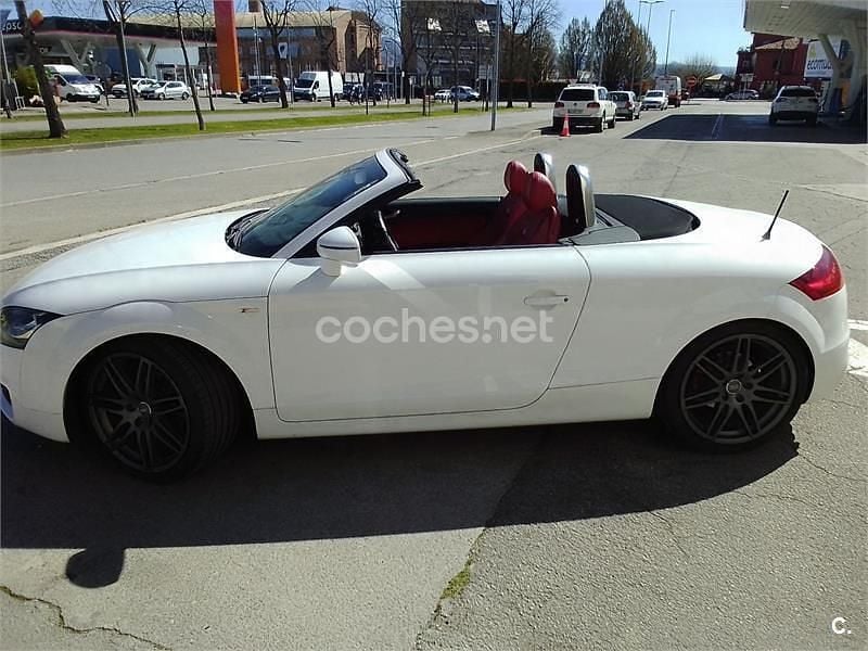 Usado Audi TT Roadster 160 CV (117 kW) 2010 Blanco Descapotable