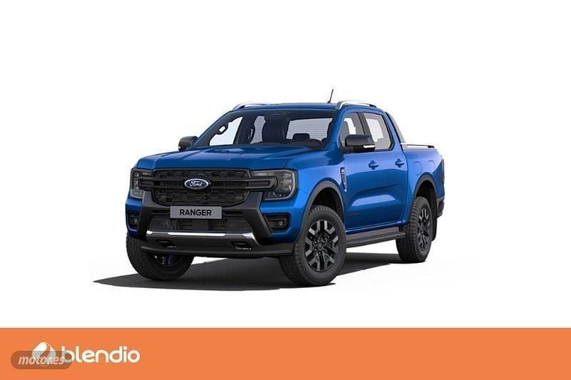Azul Nuevo 2025 Ford Ranger Wildtrack Recogida | 53.990 € - Imagen 1/4