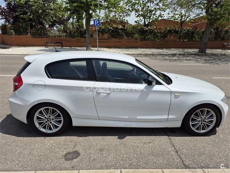 Usado BMW 118 143 CV (105 kW) 2010 Blanco Utilitario
