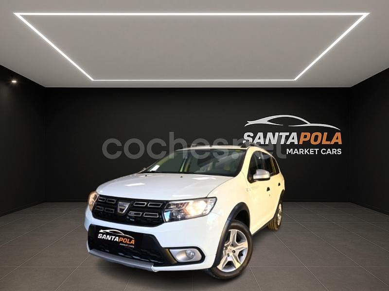 Blanco Usado 2020 Dacia Logan MCV Comfort Familiar | 9999 € (Precio justo) - Imagen 1/4