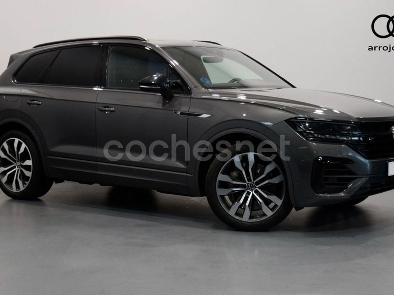 Gris / plata Usado 2021 VW Touareg R SUV | 47.990 € (Precio justo) - Imagen 1/4