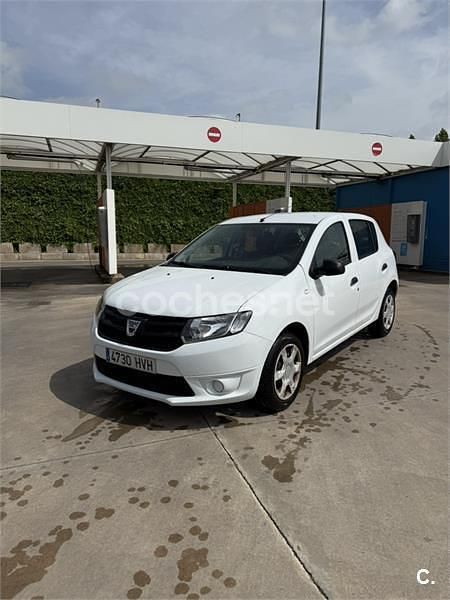 Brugt Dacia Sandero Ambiance 75 HK (55 kW) 2014 Hvid Sedan
