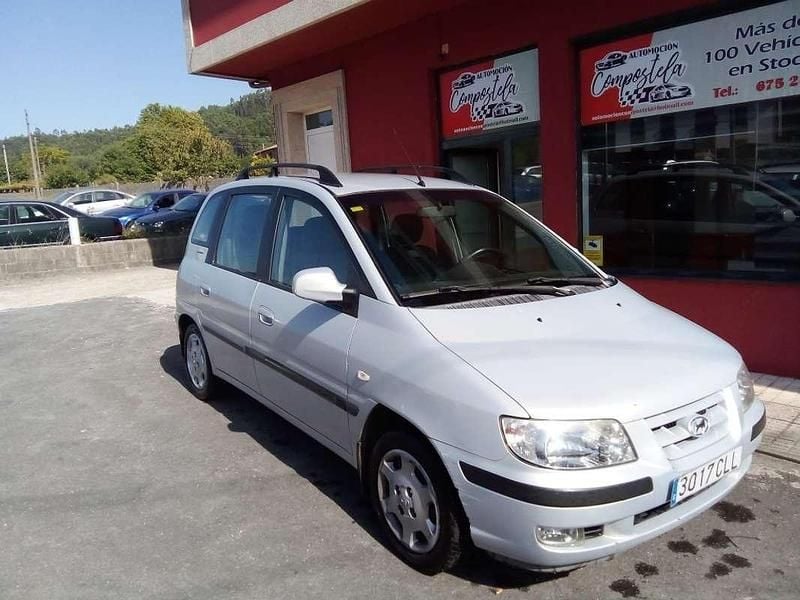 Gris Usado 2003 Hyundai Matrix GLS Monovolumen | 2999 € - Imagen 1/4