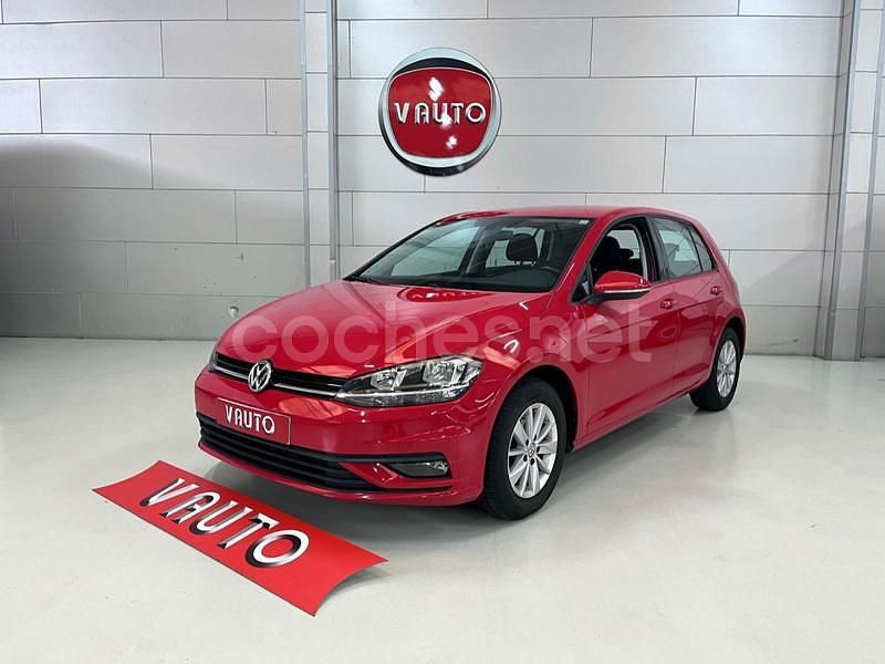 Rojo Usado 2020 VW Golf VII Edition Berlina | 15.500 € (Precio justo) - Imagen 1/4