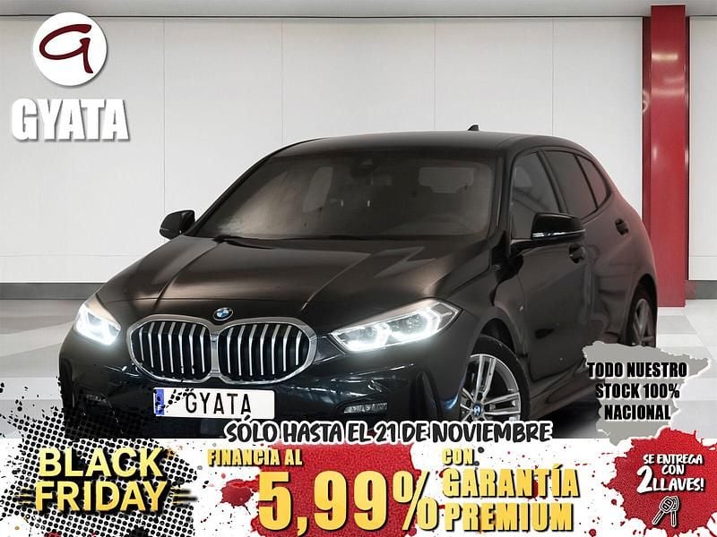 Negro Usado 2024 BMW 118 Comfort Edition Utilitario | 27.990 € (Precio justo) - Imagen 1/4