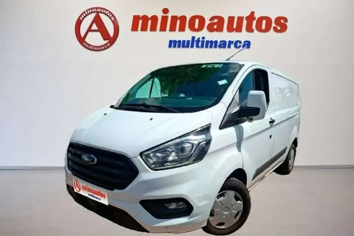 Usado Ford Transit Trend 131 CV (96 kW) 2022 Blanco Van