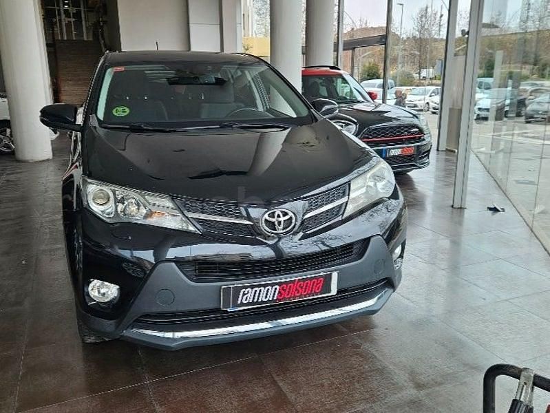 Negro Usado 2015 Toyota RAV4 Advance SUV | 15.900 € (Caro) - Imagen 1/4