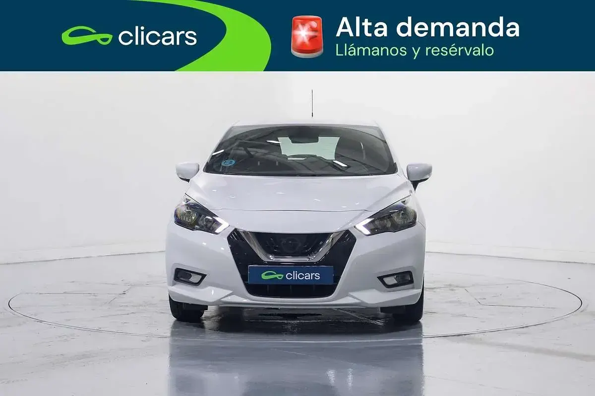 Usado Nissan Micra Acenta 92 CV (67 kW) 2023 Blanco Utilitario