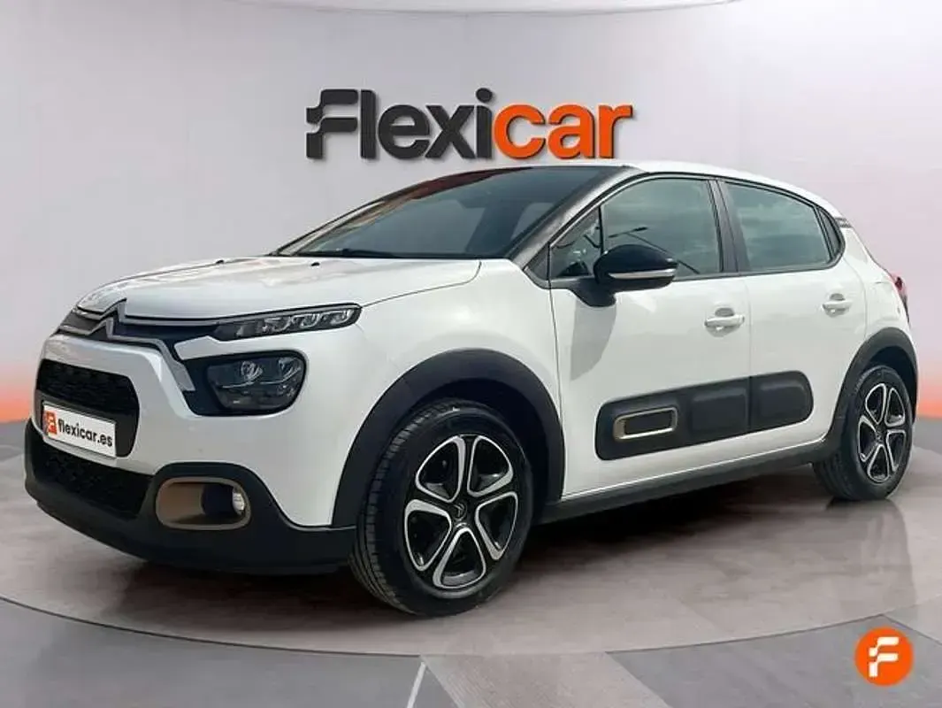 Usado Citroën C3 PureTech 83 CV (61 kW) 2023 Blanco Utilitario