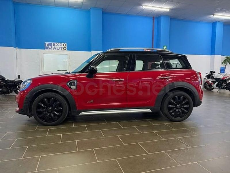 Brugt Mini Cooper S Countryman 192 HK (141 kW) 2017 Rød SUV