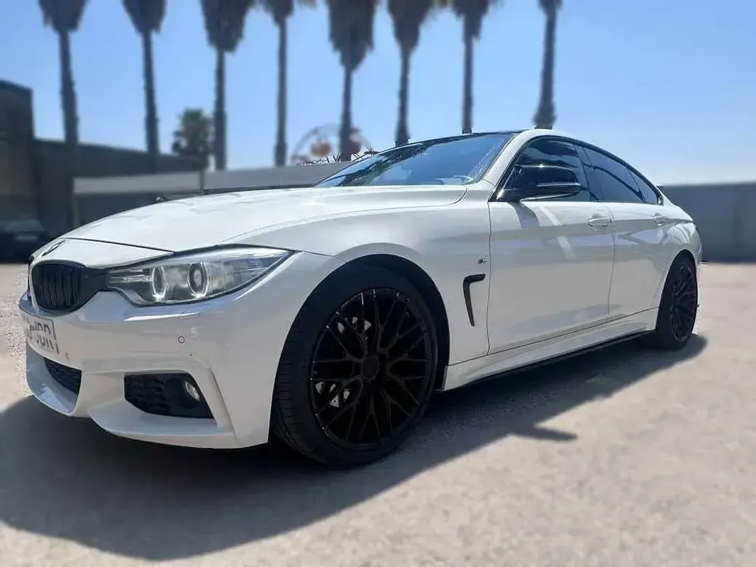Usado BMW 420 Gran Coupé 184 CV (135 kW) 2015 Blanco Coupe