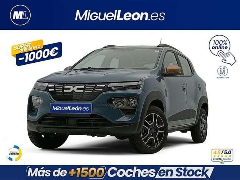 Usado Dacia Spring Extreme 47 kW (65 CV) 2023 Azul Utilitario