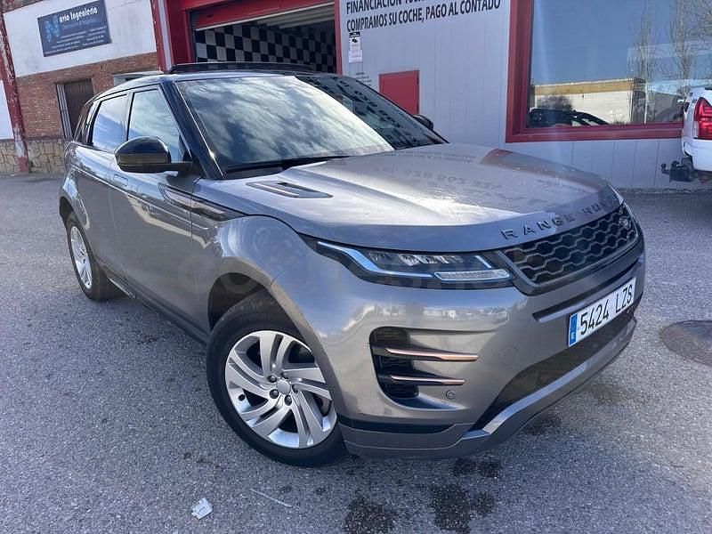 Usado Land Rover Range Rover evoque R-Dynamic 163 CV (119 kW) 2022 Gris / plata SUV