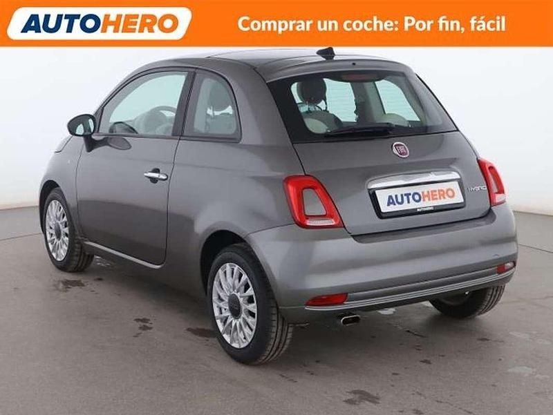 Usado Fiat 500 Lounge 71 CV (52 kW) 2020 Gris Berlina