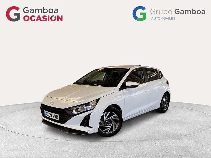 Blanco Usado 2024 Hyundai i20 Berlina | 15.990 € (Buen precio) - Imagen 1/4