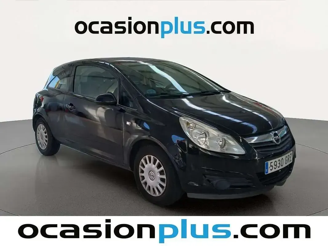 Usado Opel Corsa Essentia 80 CV (58 kW) 2009 Negro Utilitario