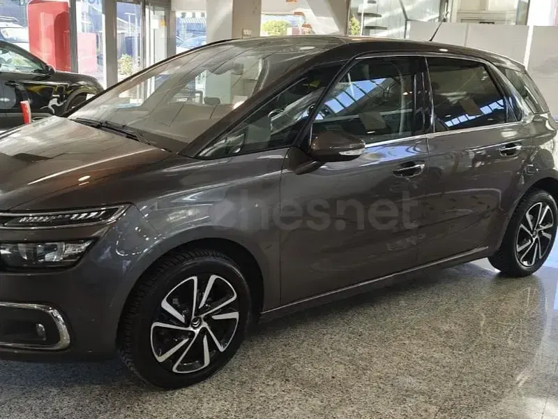 Usado Citroën C4 Picasso Feel 130 CV (95 kW) 2017 Marrón Monovolumen