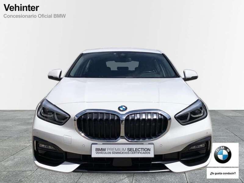 Usado BMW 118 140 CV (102 kW) 2021 Blanco Utilitario
