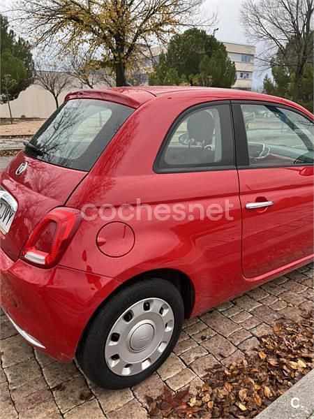 Usado Fiat 500 Pop 69 CV (50 kW) 2016 Rojo Berlina