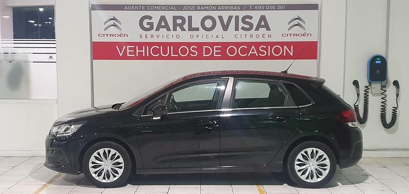 Usado Citroën C4 Feel 120 CV (88 kW) 2016 Negro Utilitario