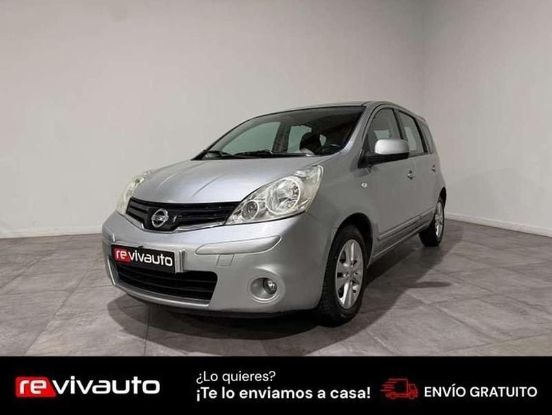 Begagnad Nissan Note Acenta 88 HK (64 kW) 2011 Grå Halvkombi