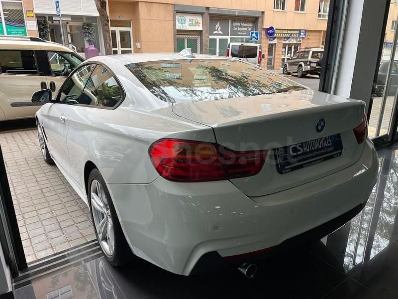 Usado BMW 420 190 CV (139 kW) 2015 Blanco Coupe