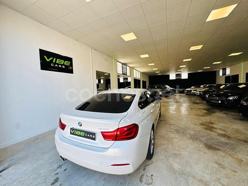 Usado BMW 420 184 HP (135 kW) 2018 Branco Coupé