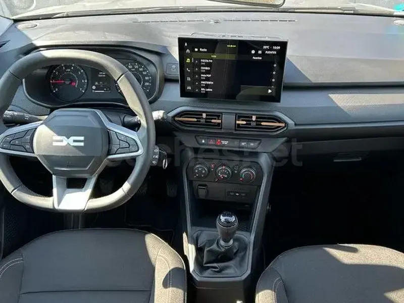 Nuevo Dacia Sandero Expression 122 CV (89 kW) 2026 Negro Berlina