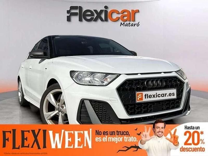 Blanco Usado 2019 Audi A1 Sportback S-Line Utilitario | 16.990 € (Precio justo) - Imagen 1/4
