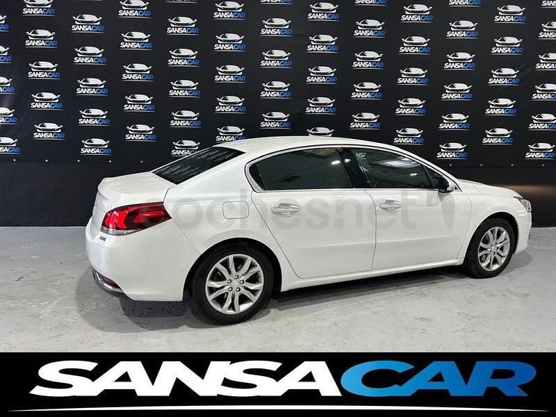 Usado Peugeot 508 Allure 165 CV (121 kW) 2015 Blanco Berlina