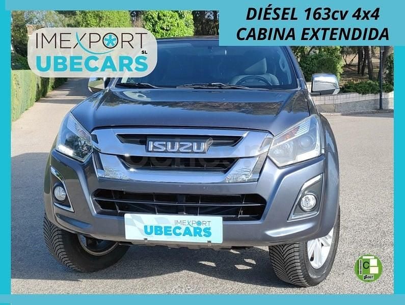 Usado Isuzu D-Max 164 CV (120 kW) 2018 Gris / plata Pickup/Camioneta