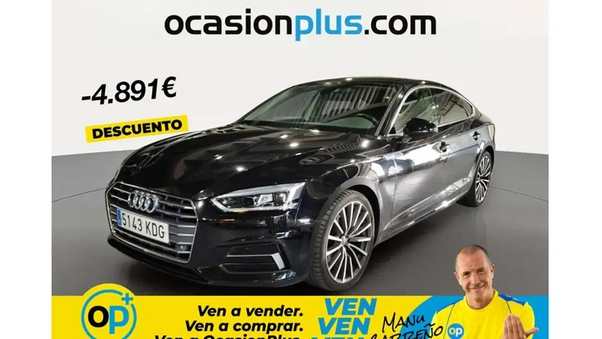 Usado Audi A5 Sportback Sport 150 CV (110 kW) 2017 Utilitario