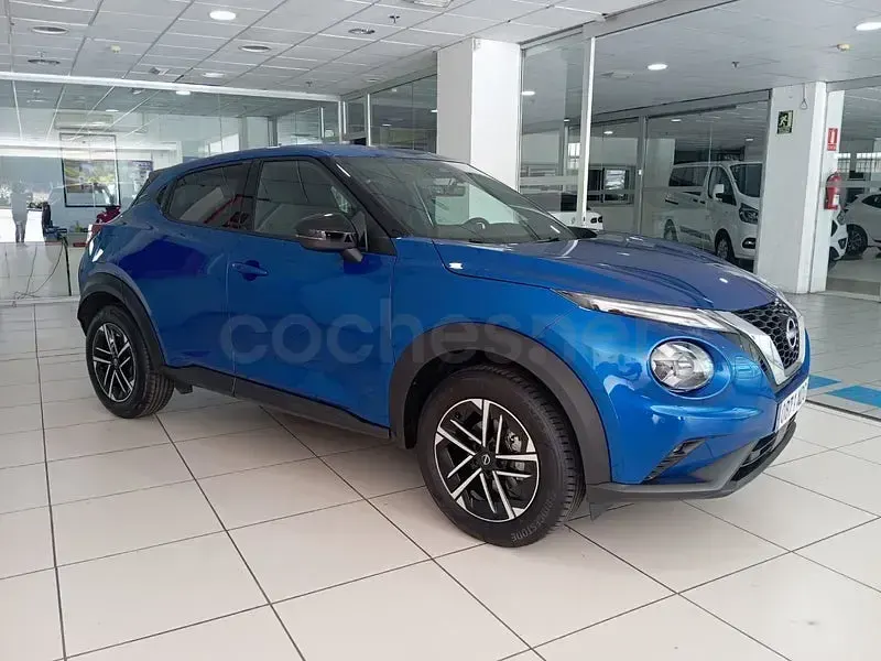 Usado Nissan Juke N-Connecta 114 CV (83 kW) 2025 Azul SUV