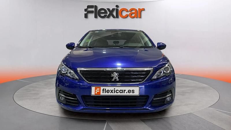 Usado Peugeot 308 Style 131 CV (96 kW) 2020 Azul Berlina