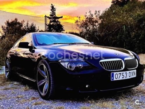 Usado BMW 645 Comfort Edition 333 CV (244 kW) 2006 Negro Coupe