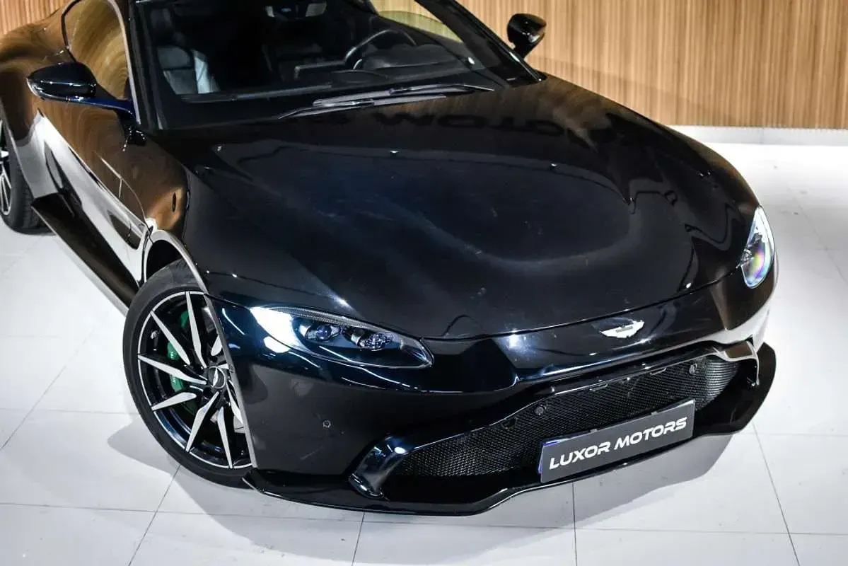Usado Aston Martin Vantage 510 CV (375 kW) 2019 Negro Coupe