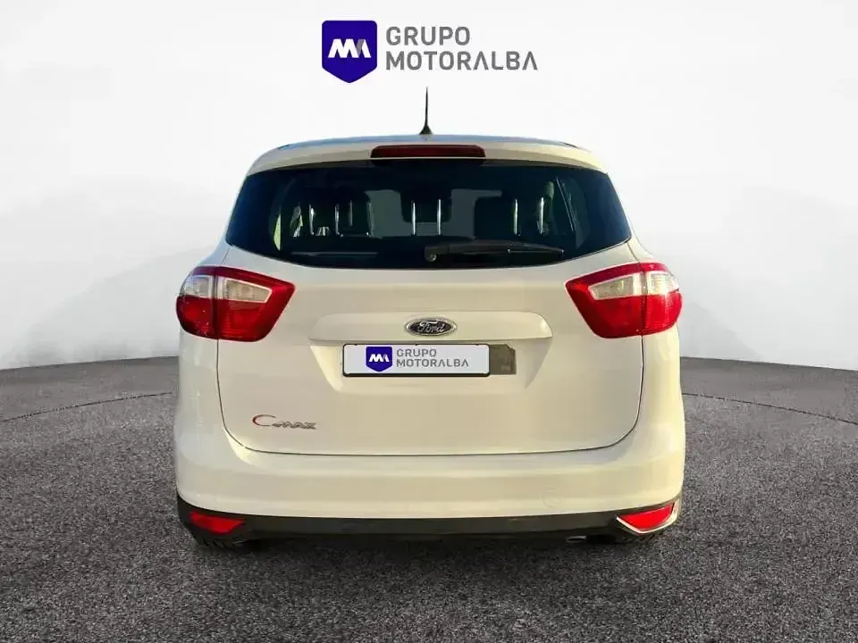 Usado Ford C-MAX Titanium 140 CV (102 kW) 2012 Blanco Monovolumen