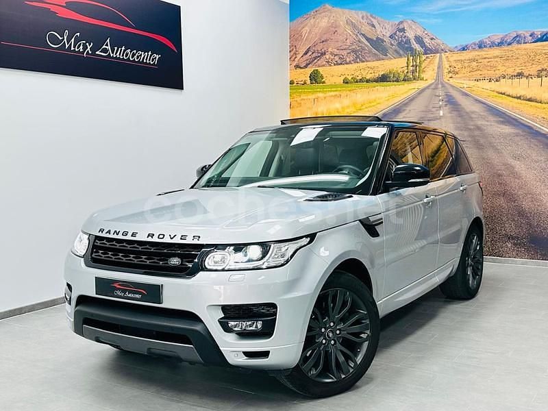 Gris / plata Usado 2017 Land Rover Range Rover Sport HSE Dynamic SUV | 33.800 € (Precio justo) - Imagen 1/4